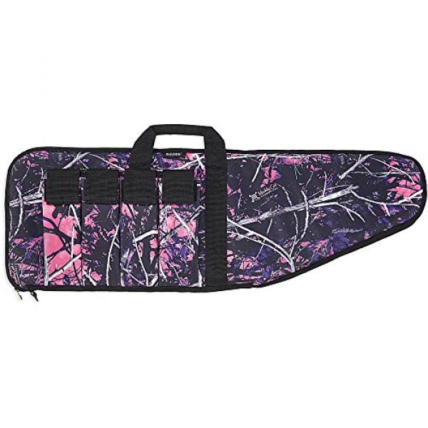 Bulldog Cases Rifle Case 1 BULLDOG CASES MUDDY GIRL CAMO - EXTREME TACTICAL RIFLE CASE