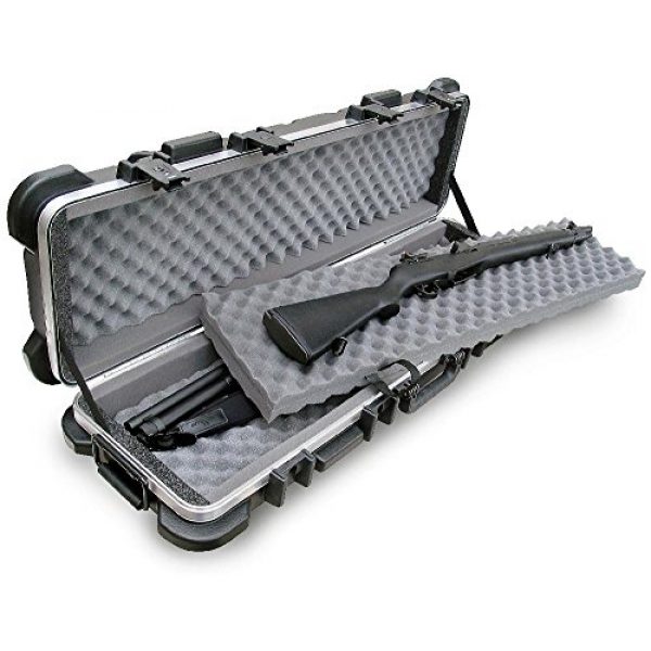 SKB Cases Rifle Case 2 SKB ATA Short Double Rifle Case, Multi, 40- Inch x 9- Inch x 6- Inch