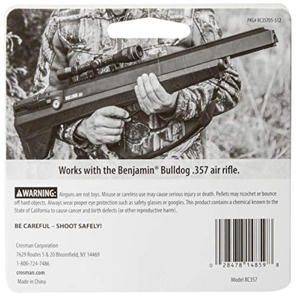Benjamin Air Gun Magazine 3 Benjamin RC357 5-Shot Auto Indexing Magazine for .357-Caliber Bulldog Air Rifle