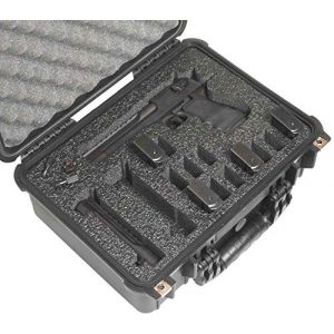 Case Club Pistol Case 1 Case Club Desert Eagle Fully Loaded Pre-Cut Waterproof Case