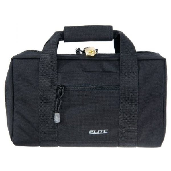 Elite Survival Systems Pistol Case 1 Elite Survival Deluxe Pistol Case, Black