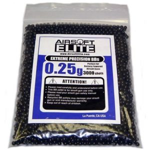 Airsoft Airsoft BB 2 Airsoft Elite Precision 0.25g 3000 BB