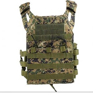 BGJ Airsoft Tactical Vest 1 Hunting Body Armor Plate Carrier Tactical Vest Fashion Outdoor CS Game Paintball Airsoft Vest Military Gear Equipment SAA0095