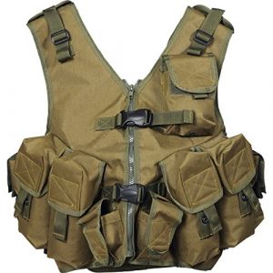 Azimut SS Airsoft Tactical Vest 2 Russian Military Combat Vest "The Rock" by Azimut SS