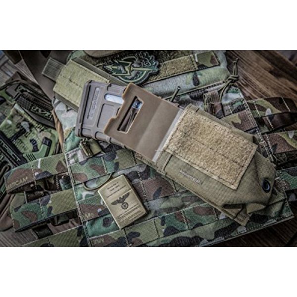 TMC Tactical Pouch 5 TMC Nylon Magazine Pouch Insert Set (CB) for Tactical Airsoft Hunting Game