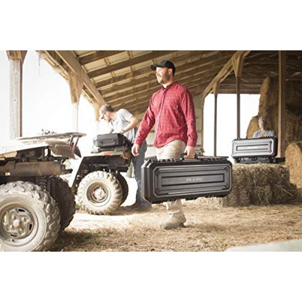 Plano Rifle Case 2 Plano All Weather Rifle/Shotgun Cases | Premium Watertight Tactical Gun Case