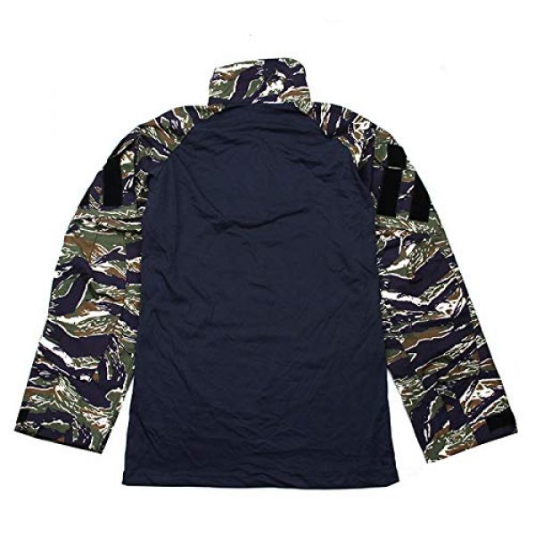 TMC Tactical Shirt 2 TMC ORG Cutting G3 Combat Shirt (Woodland) for Tactical Outdoor Game