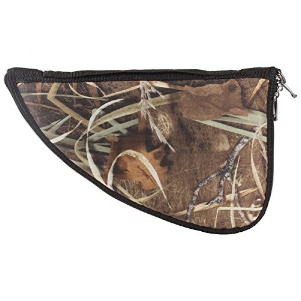 Maxam Pistol Case 1 Maxam Swamper Camo Pistol Rug, Large