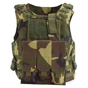 BGJ Airsoft Tactical Vest 1 Tactical Plate Carrier Hunting Vest Military Vest Airsoft Gear Body Armor Army Tactical Vests Military Hunting Accessoris