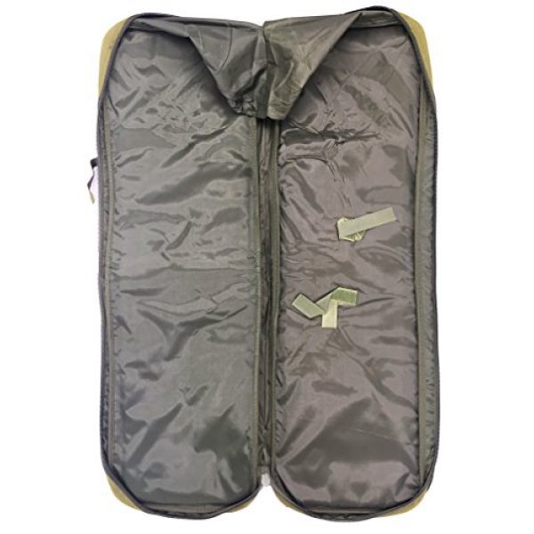 Silfrae Rifle Case 3 Silfrae Shotgun Bag Tactical Rifle Case Shotgun Backpack Gun Case