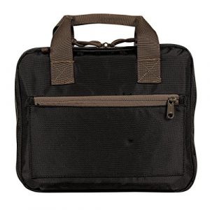 VooDoo Tactical Pistol Case 1 VOODOO TACTICAL 40-9100 Discreet Pistol Case GSA Compliant