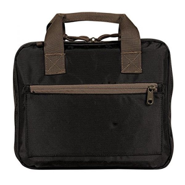 VooDoo Tactical Pistol Case 1 VOODOO TACTICAL 40-9100 Discreet Pistol Case GSA Compliant