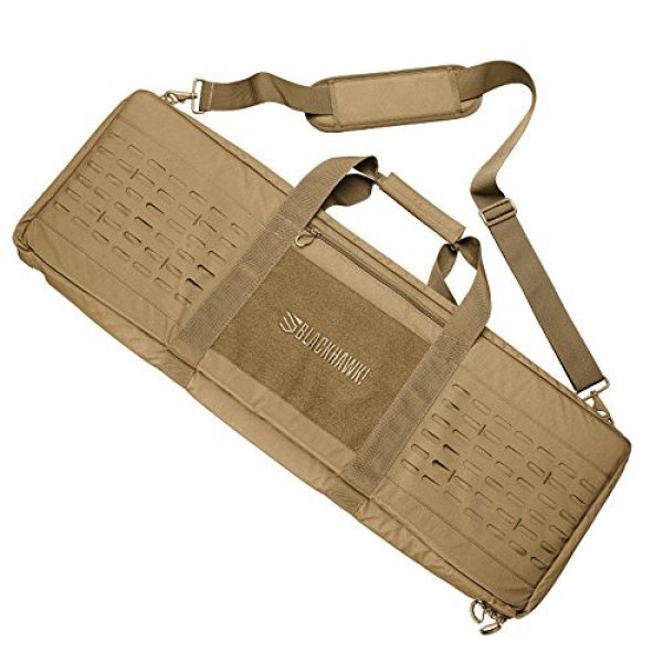BLACKHAWK Rifle Case 1 BLACKHAWK! 61FD36CT Foundation Rifle Case Coyote Tan, 36"