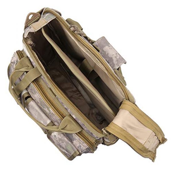 Sealantic Pistol Case 4 Sealantic Tactical Gun Range BagPistol Shooting Duffle BagPadded Shooting Range BagPistol Casesfor Firearm Accessories Storage Handguns and Ammo