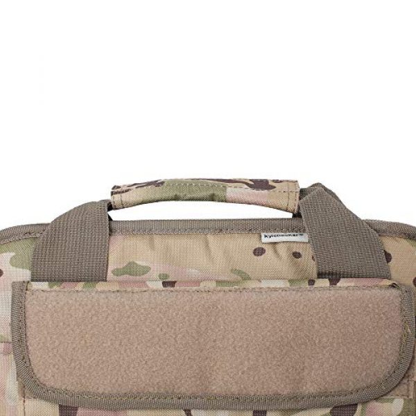 Waxaya Pistol Case 7 Waxaya Tactical Double Pistol Case Soft Range Bags for Handguns
