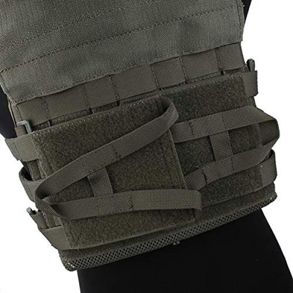 BGJ Airsoft Tactical Vest 3 TMC Tactical Vest Jump Plate Carrier JPC 2.0 Maritime Ver Ranger Green MOLLE Body Armor Molle Vest Hunting Airsoft Tactical Gear