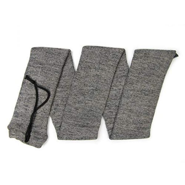 GUGULUZA Rifle Case 3 GUGULUZA Tactical Rifle Shotgun Sock 6 Pack Silicone-Treated Gun Socks
