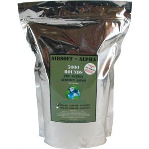 AirsoftAlpha Airsoft BB 1 AirsoftAlpha Biodegradable BB .20 Gram 5000 Count Bag