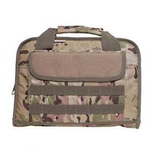 Waxaya Pistol Case 1 Waxaya Tactical Double Pistol Case Soft Range Bags for Handguns