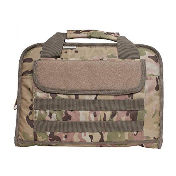 Waxaya Pistol Case 1 Waxaya Tactical Double Pistol Case Soft Range Bags for Handguns
