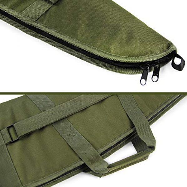 GUGULUZA Rifle Case 6 GUGULUZA Tactical Rifle Case Thickened Long Shotgun Bag Gun Case Perfect for Hunting and Shooting