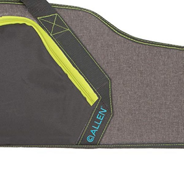 Allen Company Rifle Case 3 Allen Company Quandry Rifle Case, 46 inches - Heather/Gray
