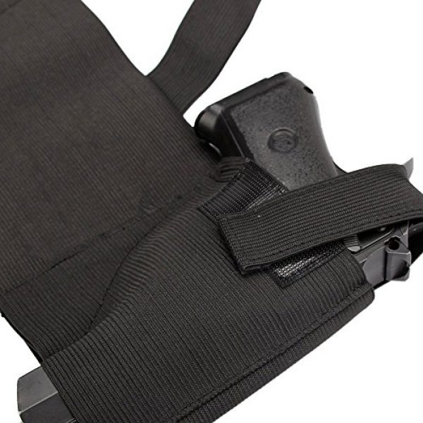 PG Airsoft Gun Holster 5 PG Deep Concealment Shoulder Holster Tactical Underarm Gun Holster for All Pistols