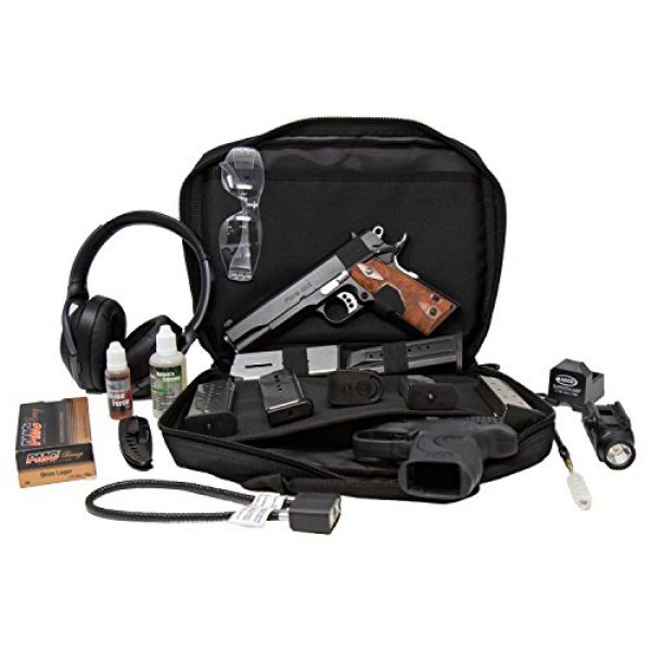 Exos Pistol Case 6 Exos Double Pistol Case