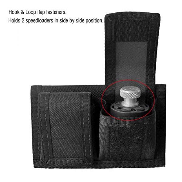 Alomejor Tactical Pouch 5 Alomejor Bullet Bag Magazine Pouch for Shotguns Nylon High Speed Shotshell Carrier Holder for Outdoor Hunting Training