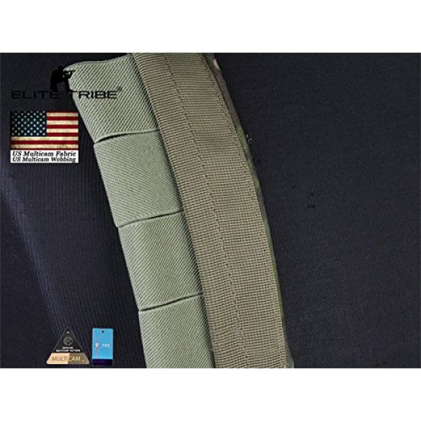 Elite Tribe Airsoft Tactical Vest 5 Elite Tribe Airsoft Military Molle Vest Combat Tactical LBT 1961A R Style Load Bearing Chest Rig