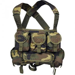 Azimut SS Airsoft Tactical Vest 1 Russian Military SVD Dragunov Chestrig Vest "Chameleon" by Azimut SS