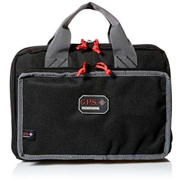 G.P.S. Pistol Case 1 G.P.S. Quad Pistol Case