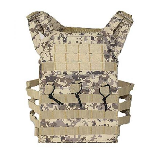 BGJ Airsoft Tactical Vest 2 Hunting Tactical Body Armor JPC Plate Carrier Vest Ammo Magazine Chest Rig Airsoft Paintball Gear Loading Bear Vests