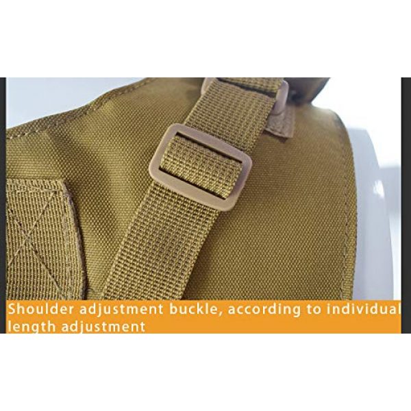 BGJ Airsoft Tactical Vest 7 Military Gear Army Paintball Combat Protective Vest Outdoor Camouflage Tactical Vest for Hunting Airsoft CS Wargame Body Armor