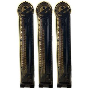 SportPro Airsoft Gun Magazine 1 SportPro Army Force 68 Round Polymer Low Capacity Magazine for AEG P90 3 Pack Airsoft - Transparent