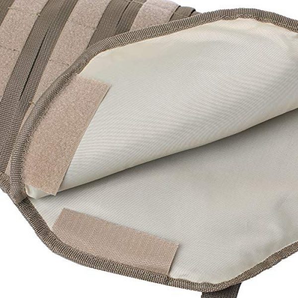 Raprance Rifle Case 6 Raprance Rifle Scabbard Bag Rifle Case Tactical Shotgun Velco Molle Shoulder Sling Case Hunting Carry Bags Holster