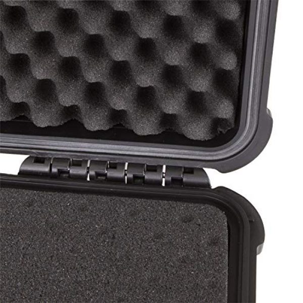 Flambeau Outdoors Pistol Case 5 Flambeau Outdoors 1410HD HD Series Marine Case - Medium, Weatherproof Portable Firearm Storage Accessory