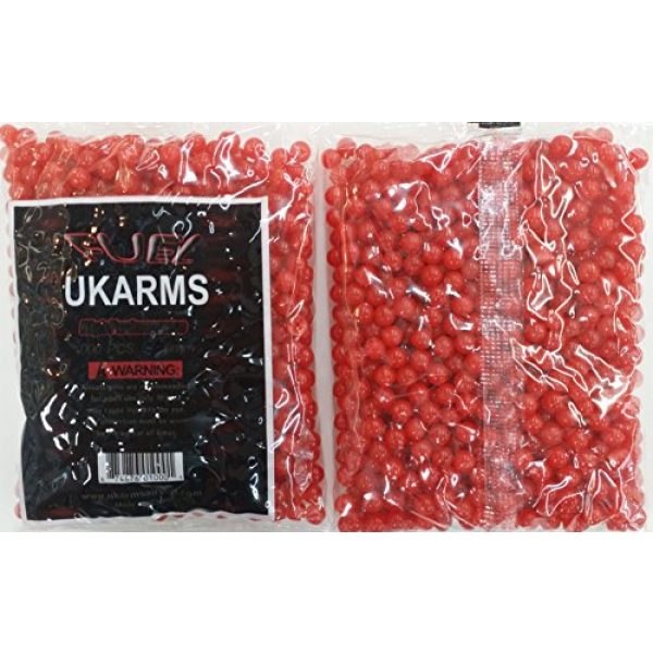SPRING AIRSOFT GUN Airsoft BB 1 2000 Pcs. 6mm .12g Plastic BB Pellets Air Soft Guns BB's bullets AMMO