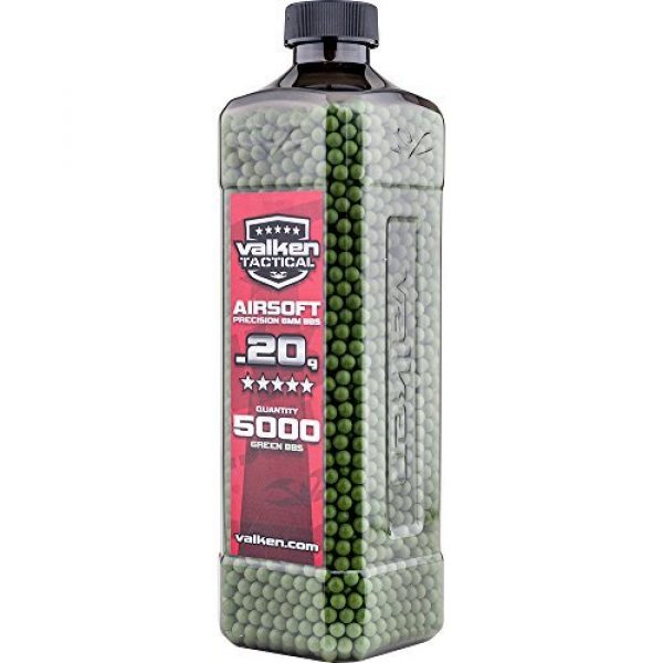 VTAC Airsoft BB 1 V-Tac BBS Valken Tactical 0.20g BIO Bottle