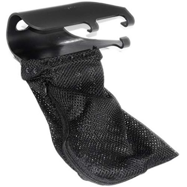 Generic Airsoft Gun Magazine 3 Airsoft Spare Components Bell Shell Cartridge Catcher Bag for D-Boys Bell Kar-98 98K Bolt Action Sniper