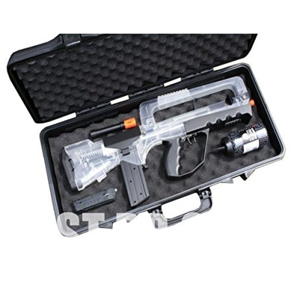 SRC Rifle Case 3 SRC Foam Padded Plastic Airsoft Rifle Gun Case