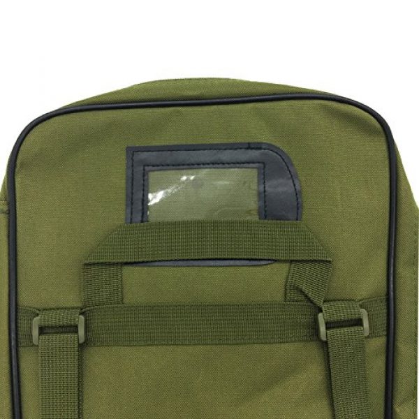 Silfrae Rifle Case 6 Silfrae Shotgun Bag Tactical Rifle Case Shotgun Backpack Gun Case