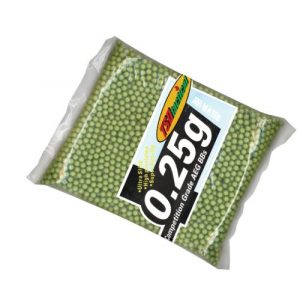 TSD Airsoft BB 1 TSD Tactical 5,000 ct. Bag Plastic Olive Drab Green Airsoft BBS (6mm, 0.25g)