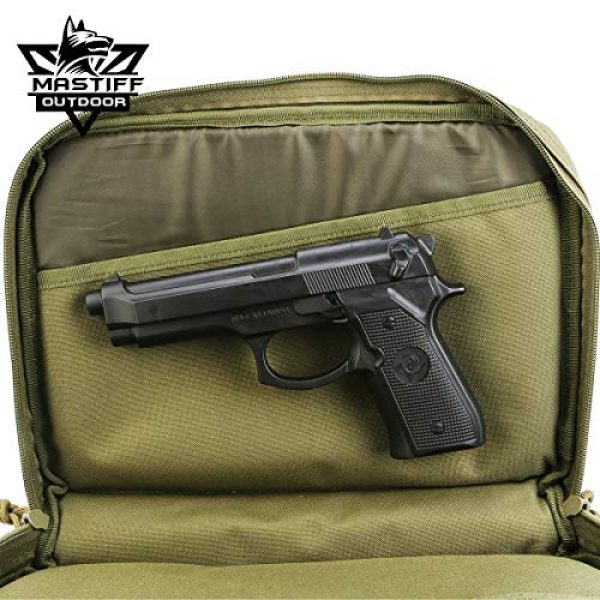 Mastiff Outdoor Pistol Case 7 Mastiff Outdoor Tactical Pistol Case Handgun Bag Hunting Shooting Range Magazine Pouch
