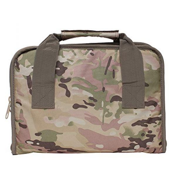 Waxaya Pistol Case 6 Waxaya Tactical Double Pistol Case Soft Range Bags for Handguns