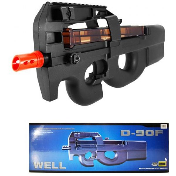 Well Airsoft Rifle 1 Well d90f aeg auto electric sub machine gun airsoft p90 assault rifle(Airsoft Gun)