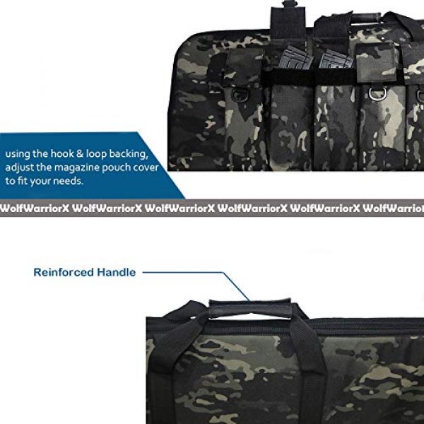 WolfWarriorXDirect Rifle Case 5 WolfWarriorX Single Soft Rifle Cases Gun Bag Tactical Shotgun Bag 38 42 Inch
