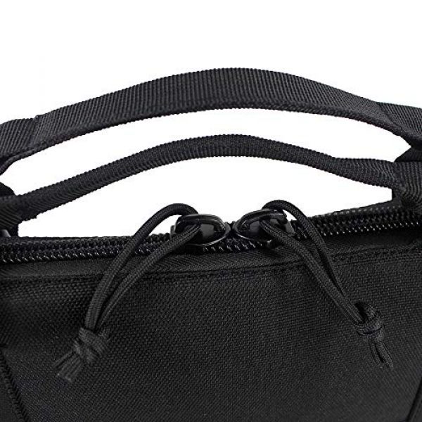 Depring Pistol Case 6 Depring Attache Pistol Case Tactical Padded Handgun Rug Shooting Range Gun Bag
