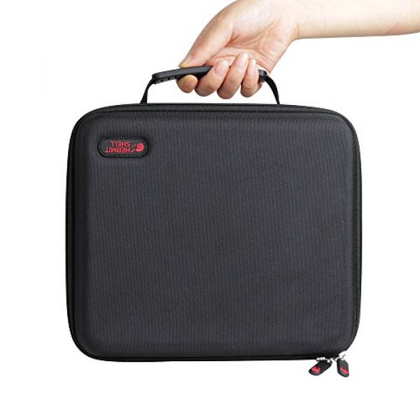 Hermitshell Pistol Case 6 Hermitshell case fits Pistol Case Up to 8.5-Inch Revolver Barrel