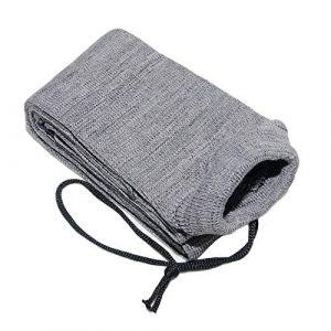 Yunbin Tactical Hunting Rifle Case 1 2 Pack Silicone Treated Knit Outdoor Hunting Shooting Gun Sock for Rifle Shotgun Shooting Dust Cover 52 inch